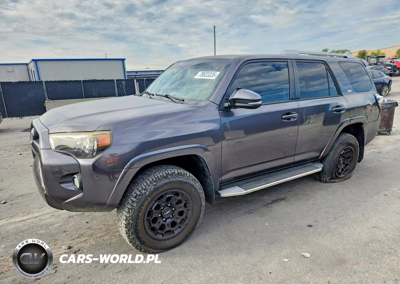2014 Toyota 4Runner Sr5 Premium VIN:JTEZU5JR6E5081081 - 1