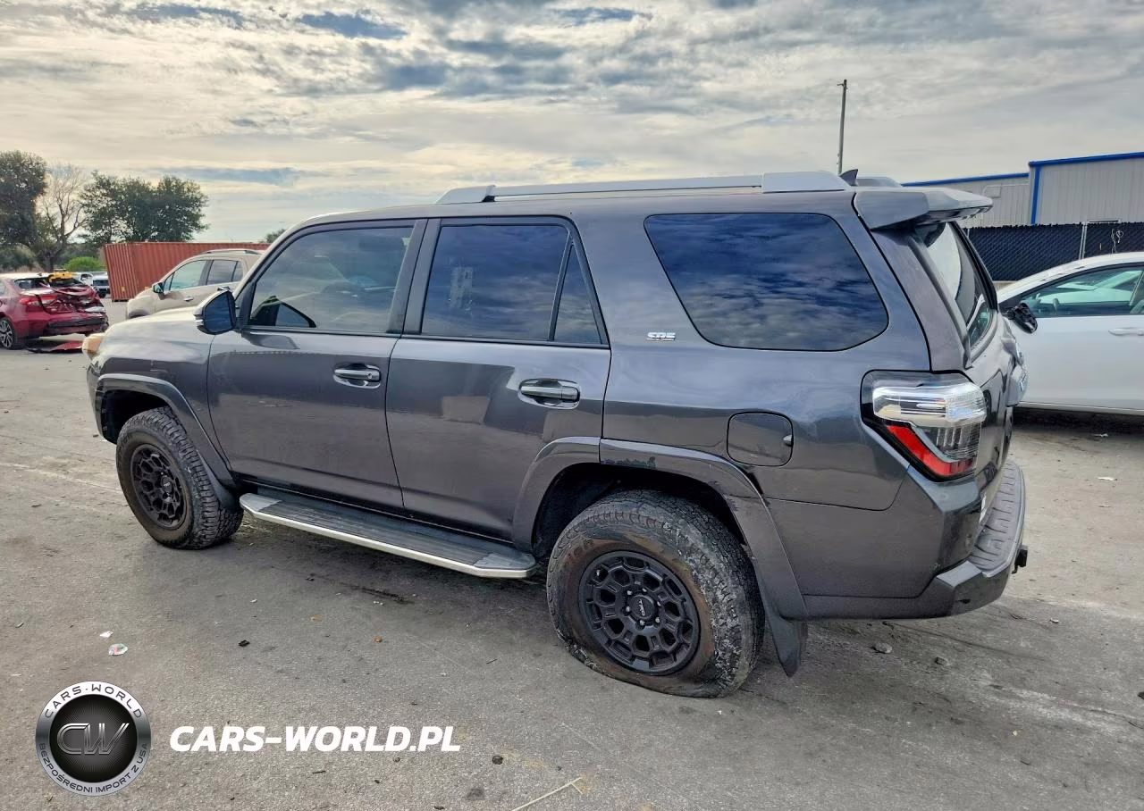 2014 Toyota 4Runner Sr5 Premium VIN:JTEZU5JR6E5081081 - 2