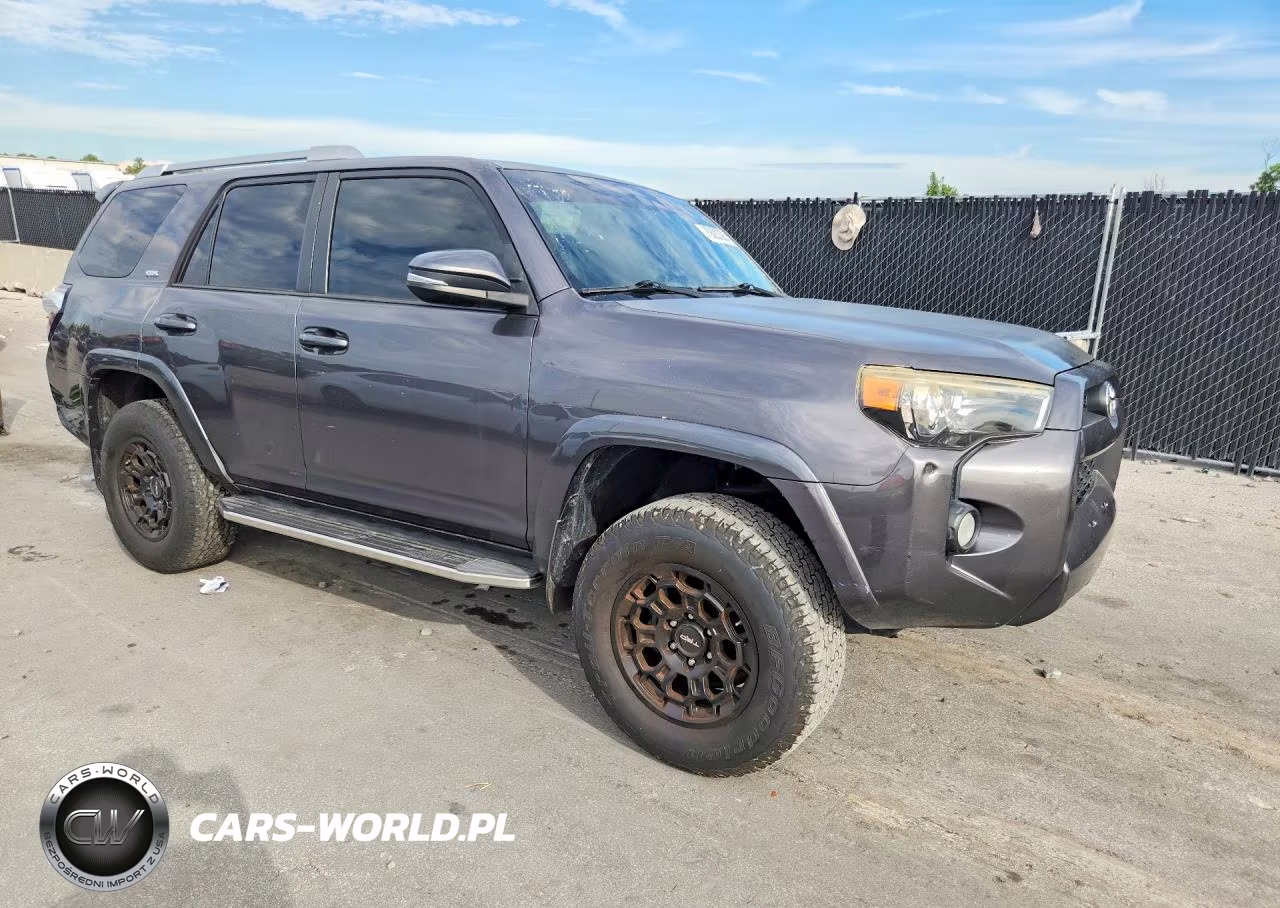 2014 Toyota 4Runner Sr5 Premium VIN:JTEZU5JR6E5081081 - 4