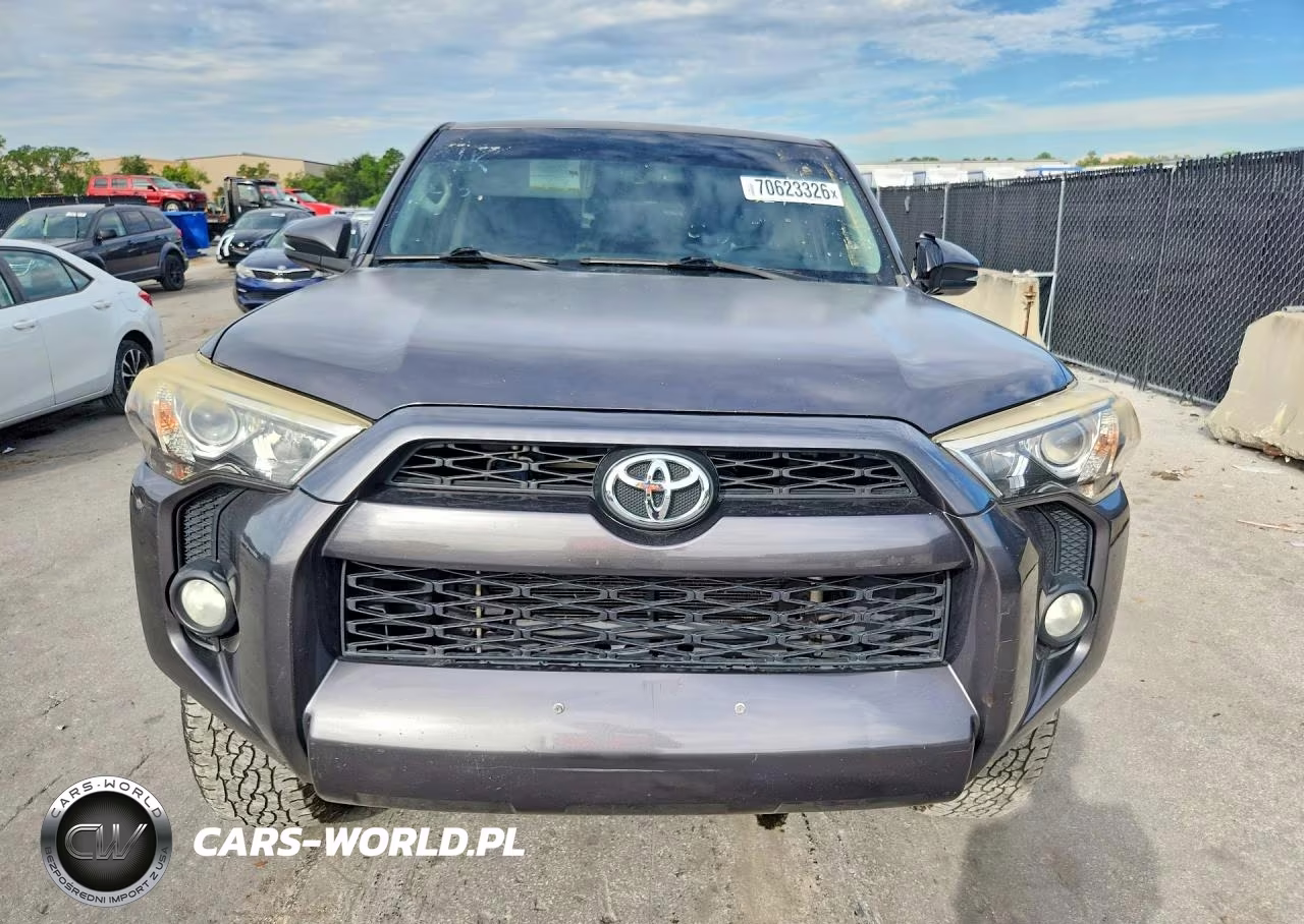 2014 Toyota 4Runner Sr5 Premium VIN:JTEZU5JR6E5081081 - 5