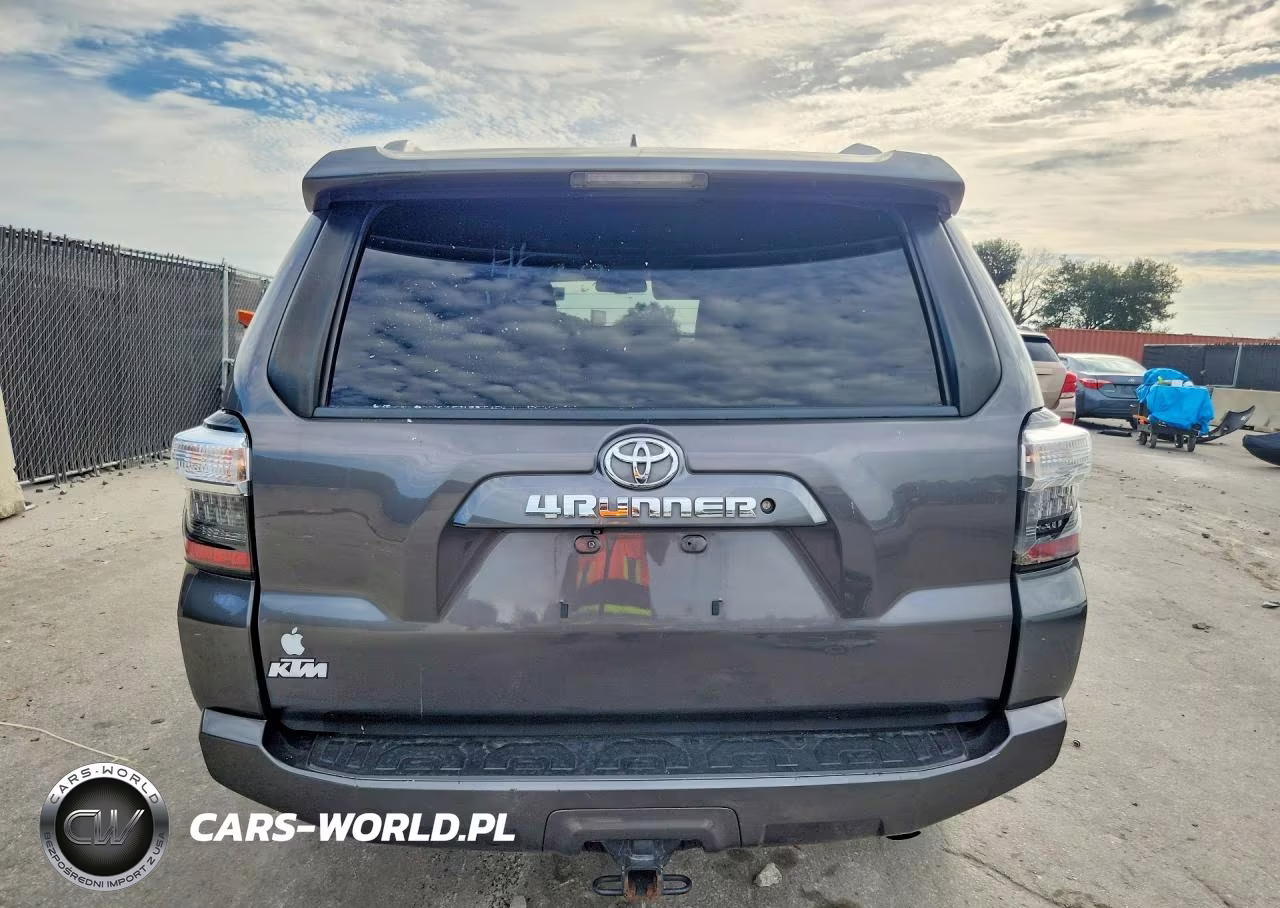 2014 Toyota 4Runner Sr5 Premium VIN:JTEZU5JR6E5081081 - 6