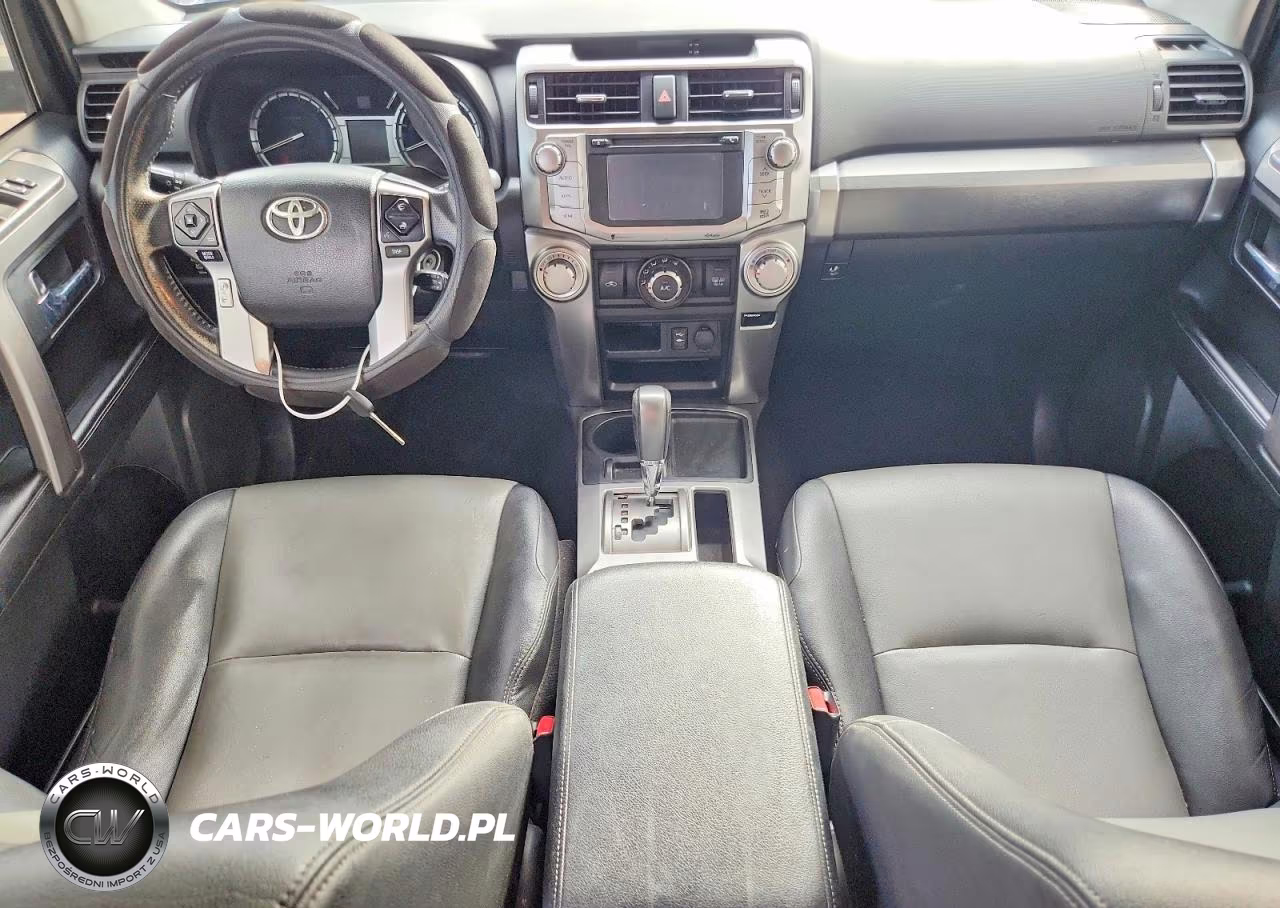2014 Toyota 4Runner Sr5 Premium VIN:JTEZU5JR6E5081081 - 8