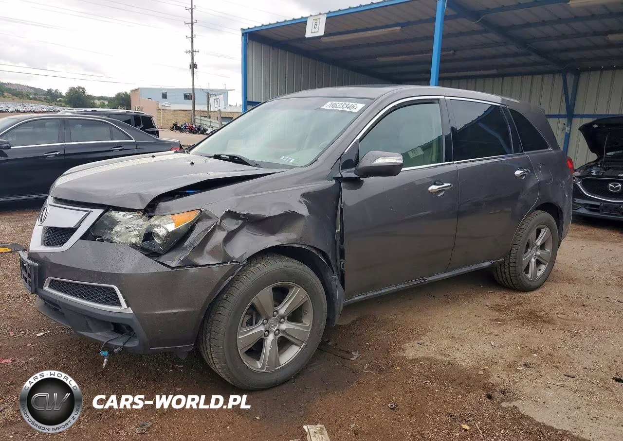 2012 Acura Mdx Technology
