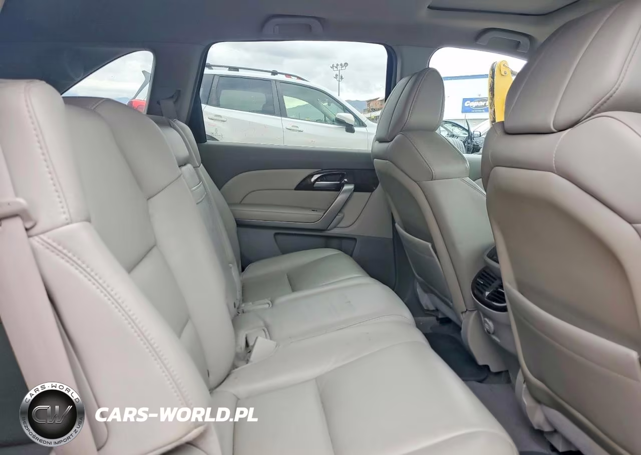 2012 Acura Mdx Technology VIN:2HNYD2H31CH515942 - 11