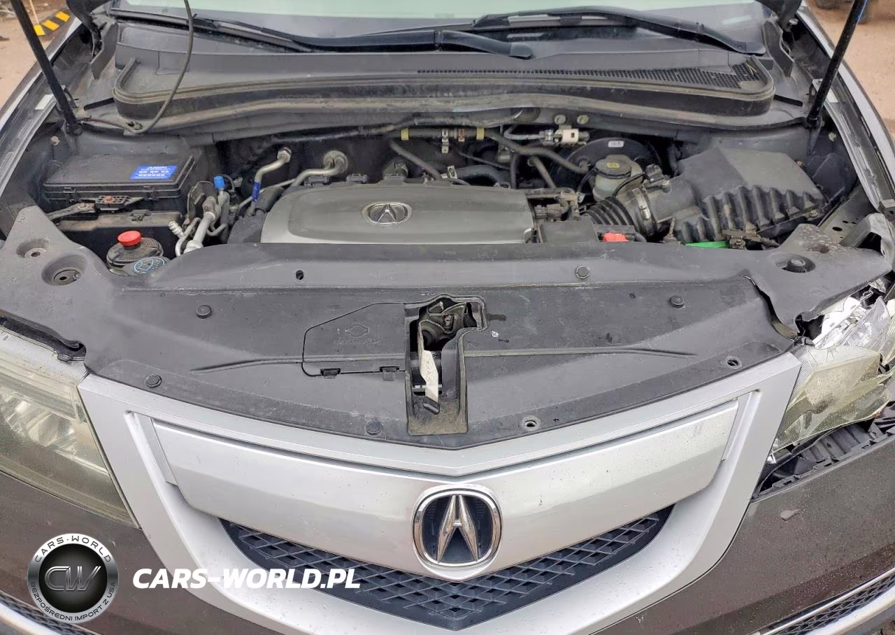 2012 Acura Mdx Technology VIN:2HNYD2H31CH515942 - 12