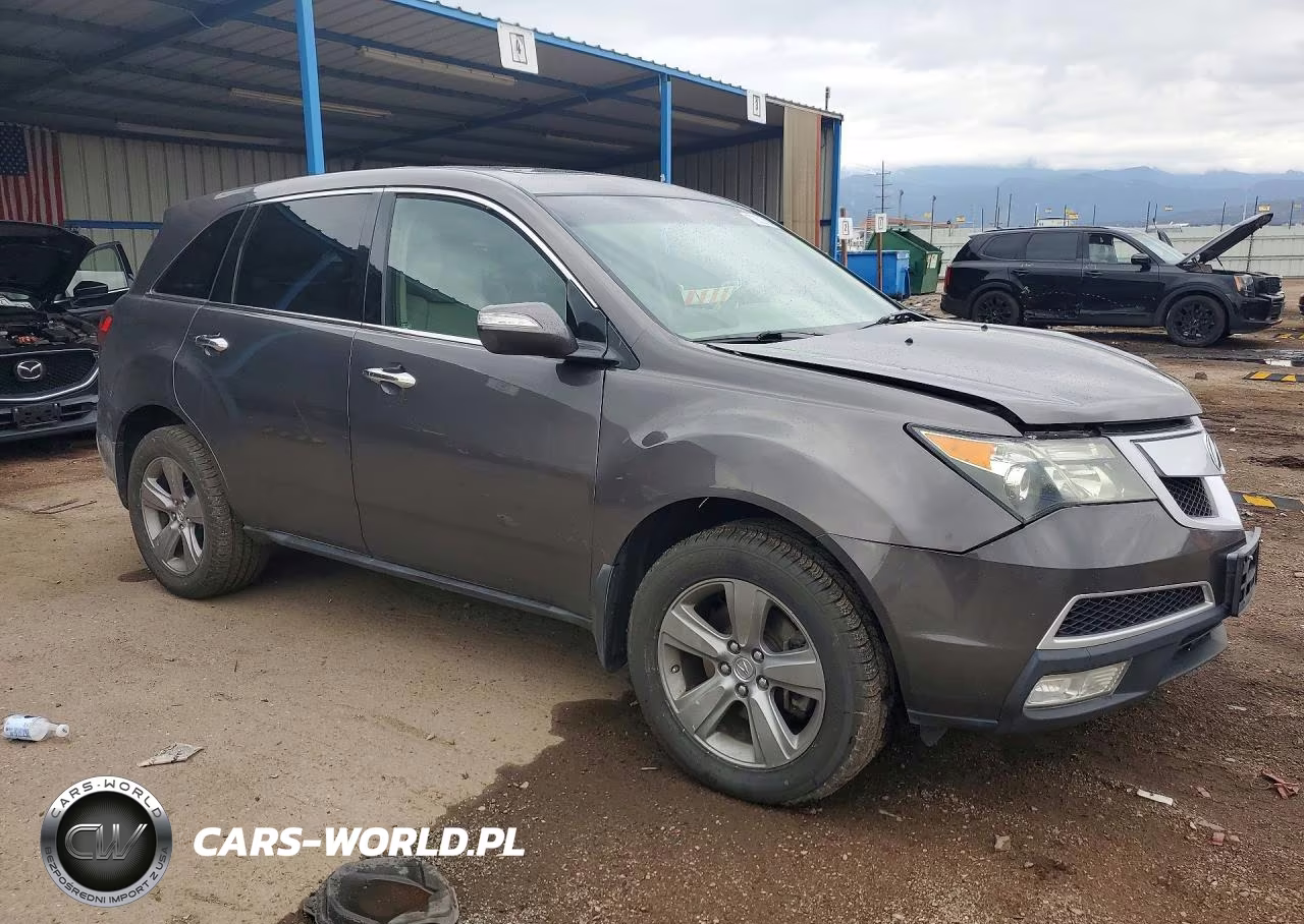 2012 Acura Mdx Technology VIN:2HNYD2H31CH515942 - 4