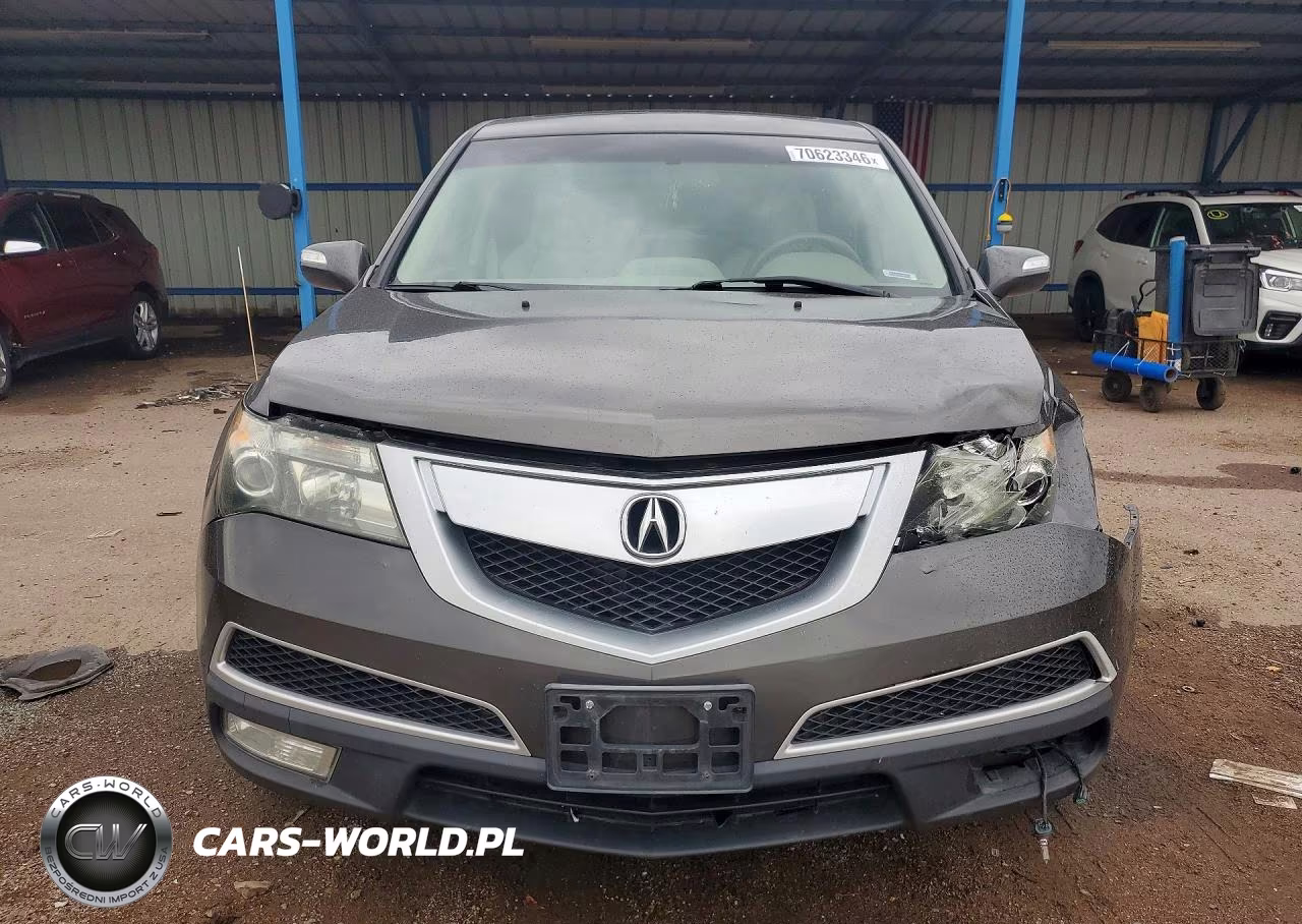 2012 Acura Mdx Technology VIN:2HNYD2H31CH515942 - 5
