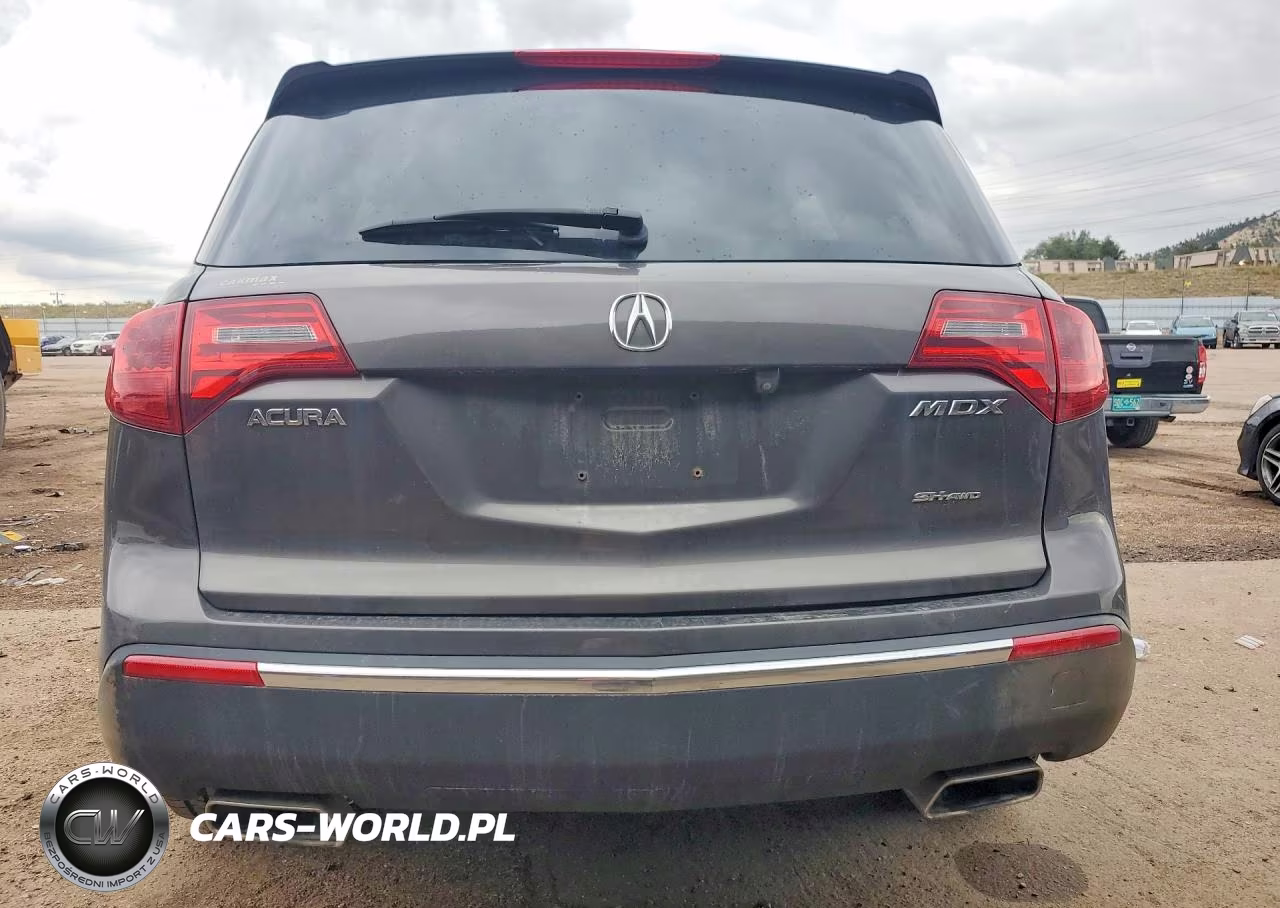 2012 Acura Mdx Technology VIN:2HNYD2H31CH515942 - 6
