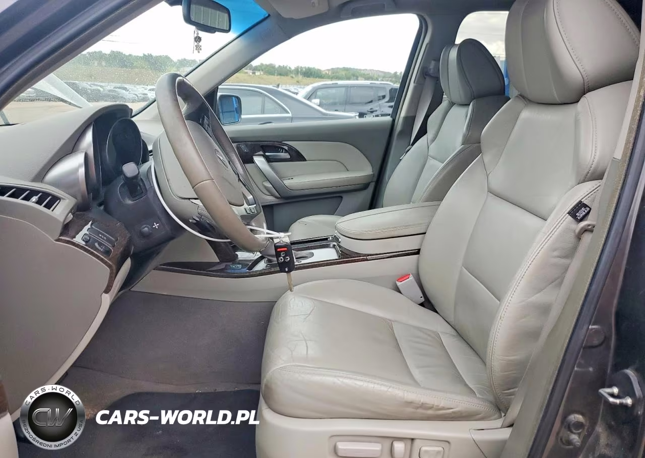2012 Acura Mdx Technology VIN:2HNYD2H31CH515942 - 7