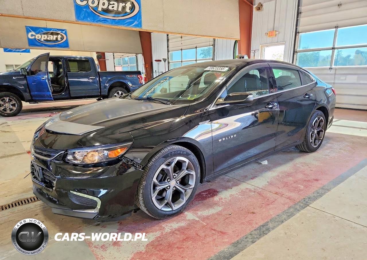 2017 Chevrolet Malibu Lt VIN:1G1ZE5ST7HF290333 - 1