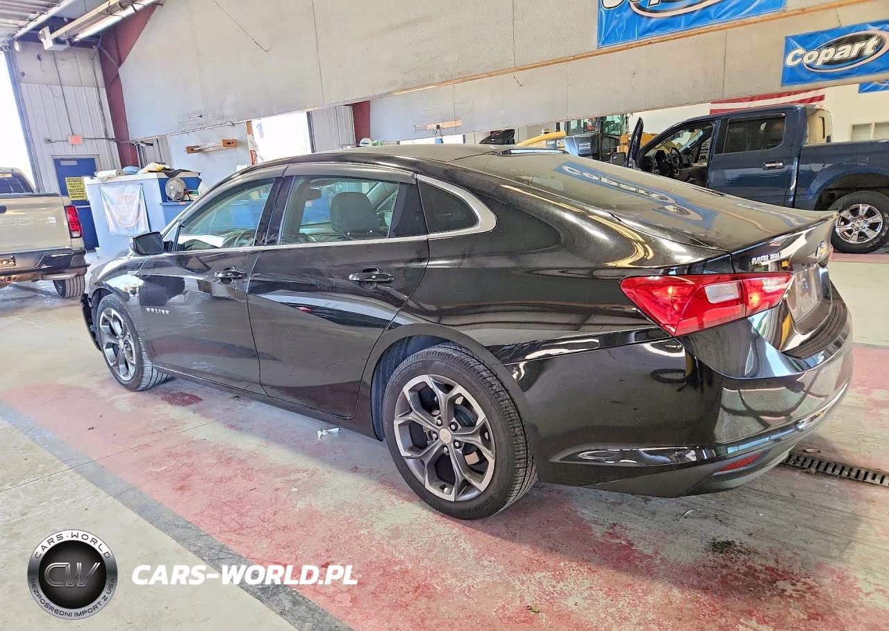 2017 Chevrolet Malibu Lt VIN:1G1ZE5ST7HF290333 - 2