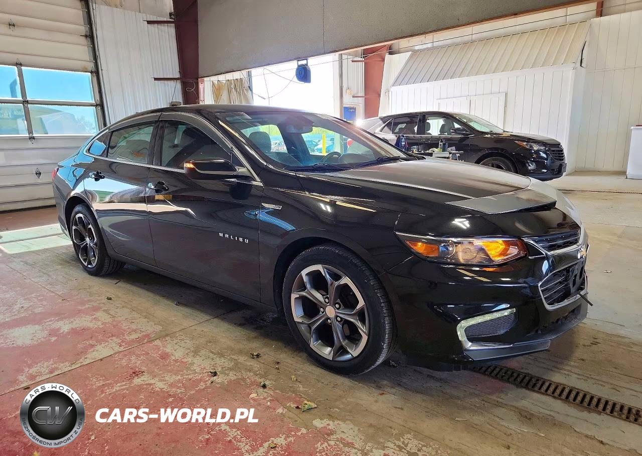 2017 Chevrolet Malibu Lt VIN:1G1ZE5ST7HF290333 - 4