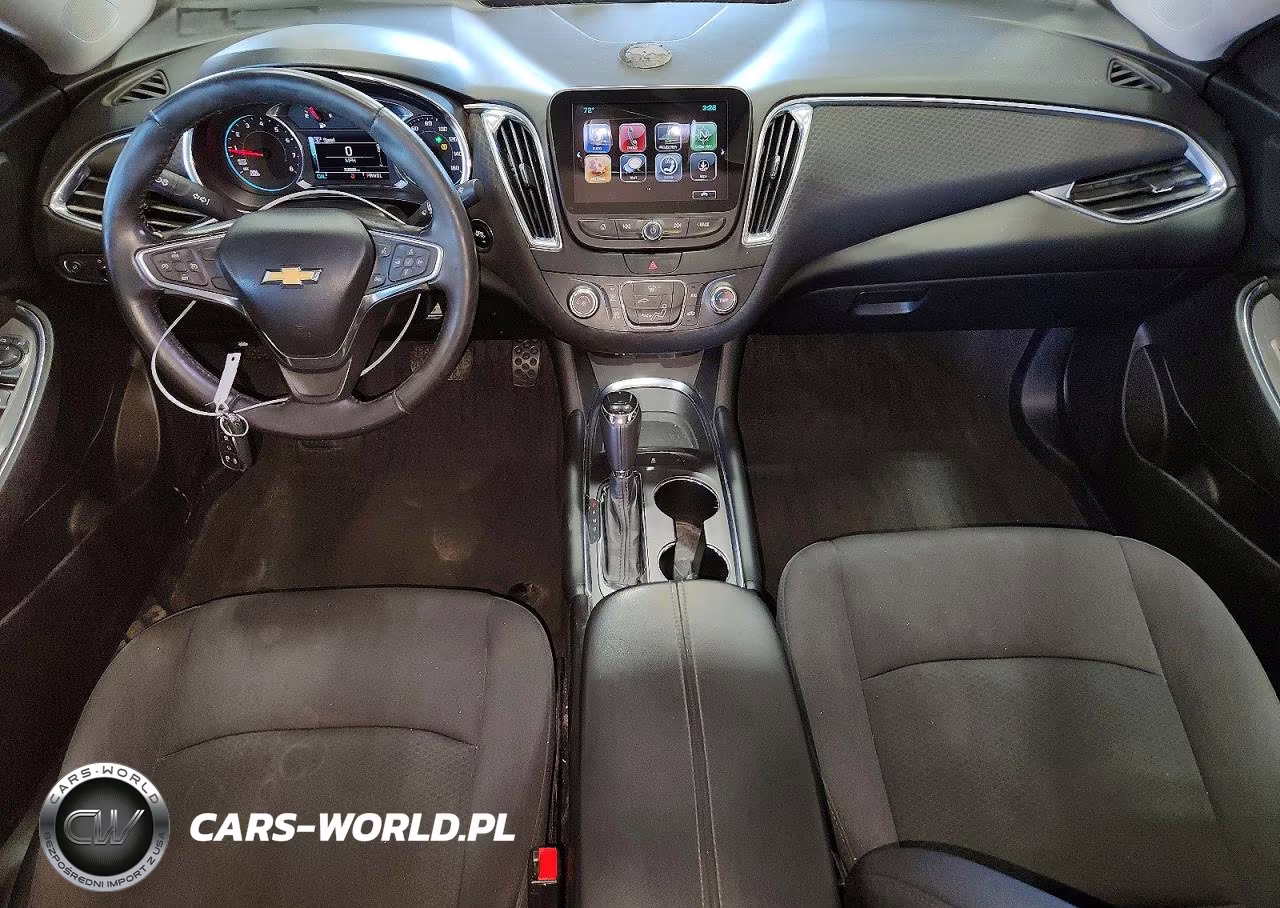 2017 Chevrolet Malibu Lt VIN:1G1ZE5ST7HF290333 - 8