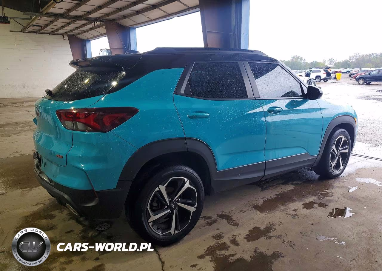 2021 Chevrolet Trailblazer Rs VIN:KL79MUSL0MB089778 - 3