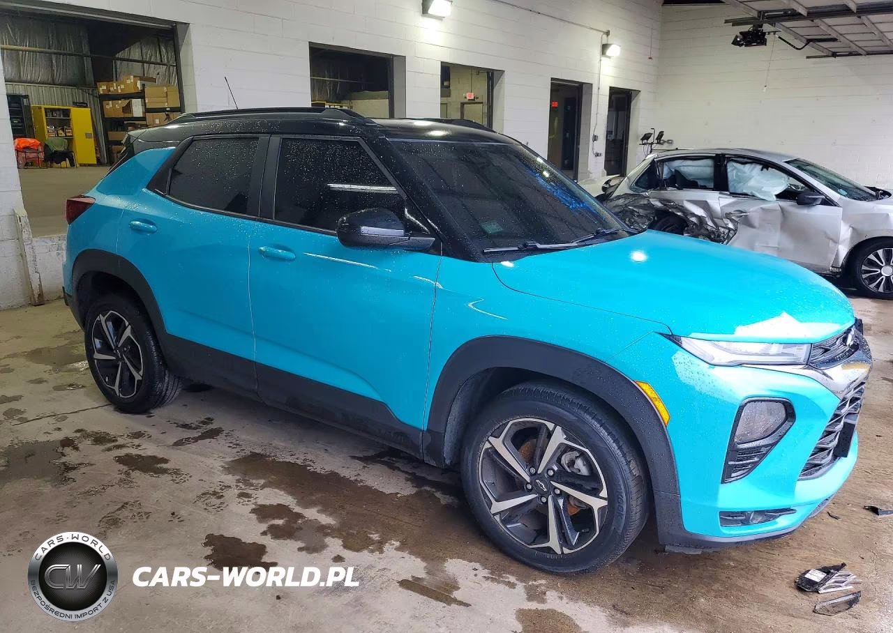 2021 Chevrolet Trailblazer Rs VIN:KL79MUSL0MB089778 - 4