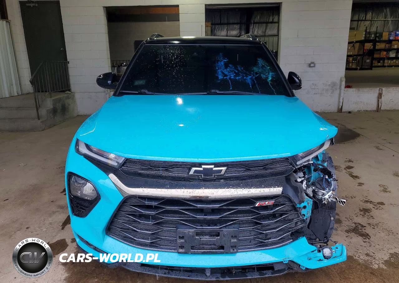 2021 Chevrolet Trailblazer Rs VIN:KL79MUSL0MB089778 - 5