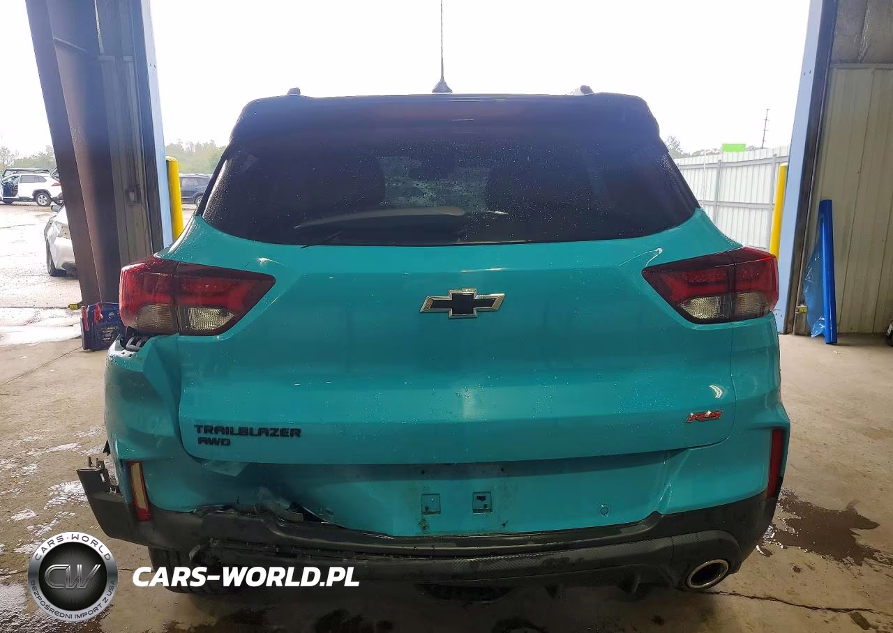 2021 Chevrolet Trailblazer Rs VIN:KL79MUSL0MB089778 - 6