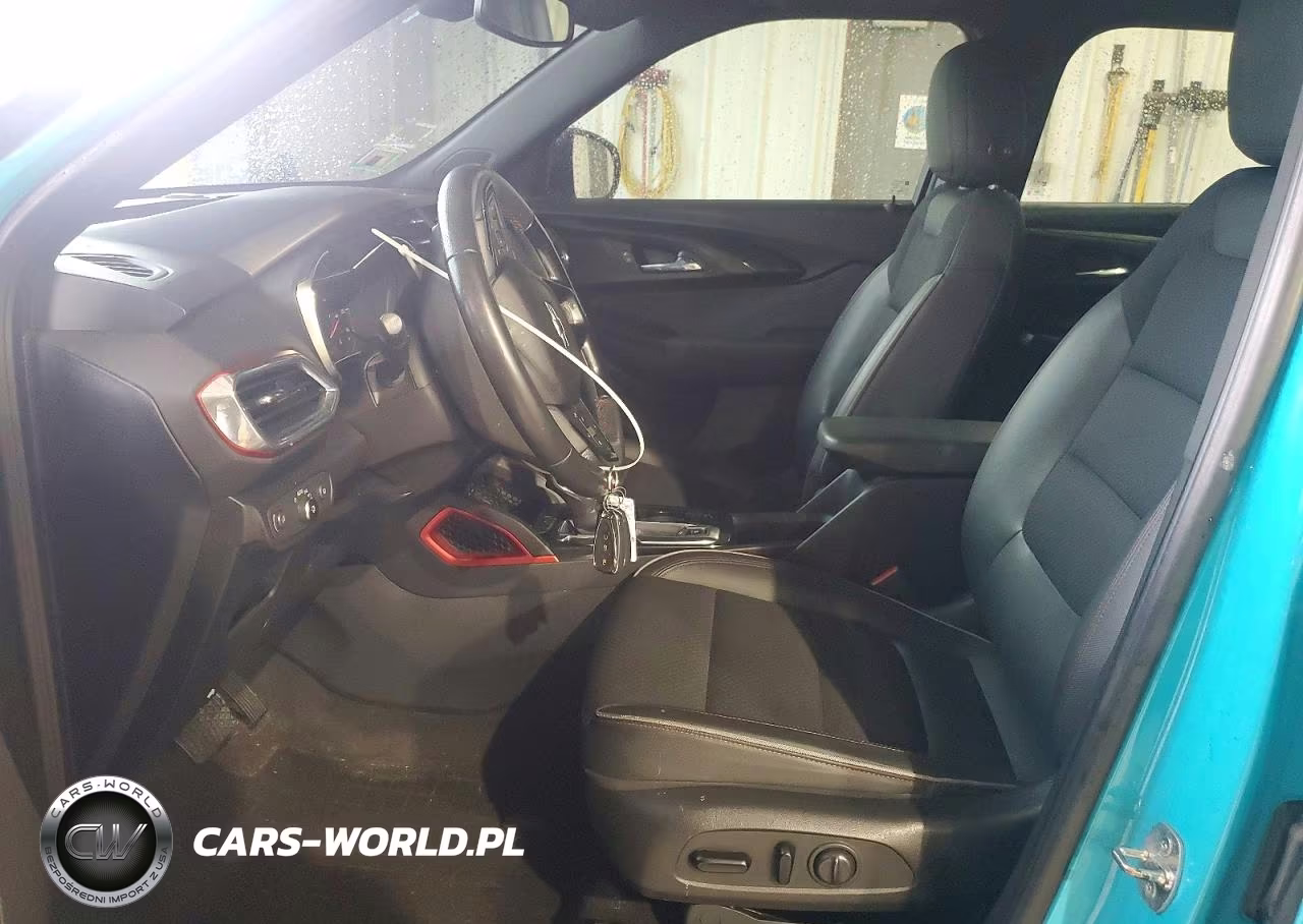 2021 Chevrolet Trailblazer Rs VIN:KL79MUSL0MB089778 - 7