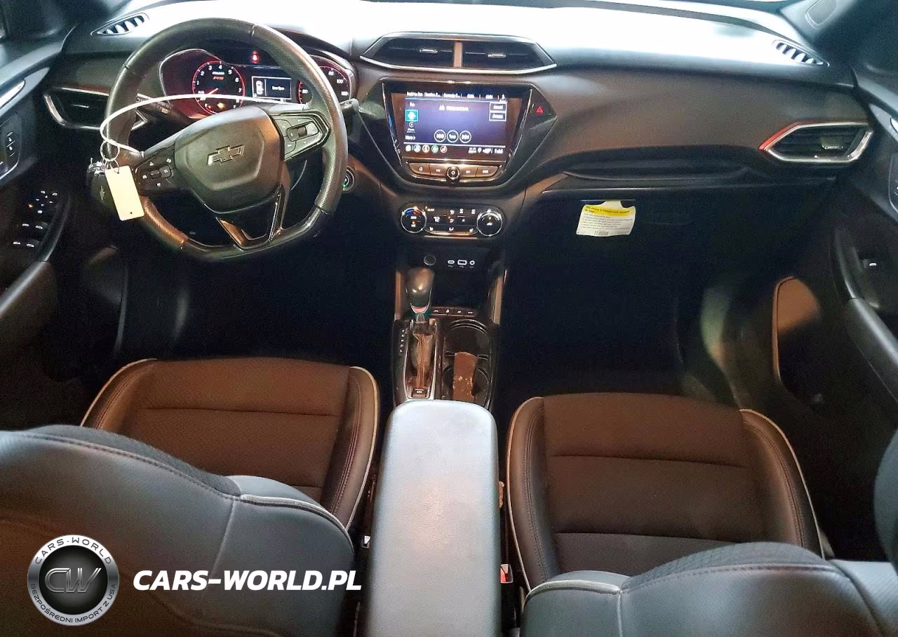 2021 Chevrolet Trailblazer Rs VIN:KL79MUSL0MB089778 - 8