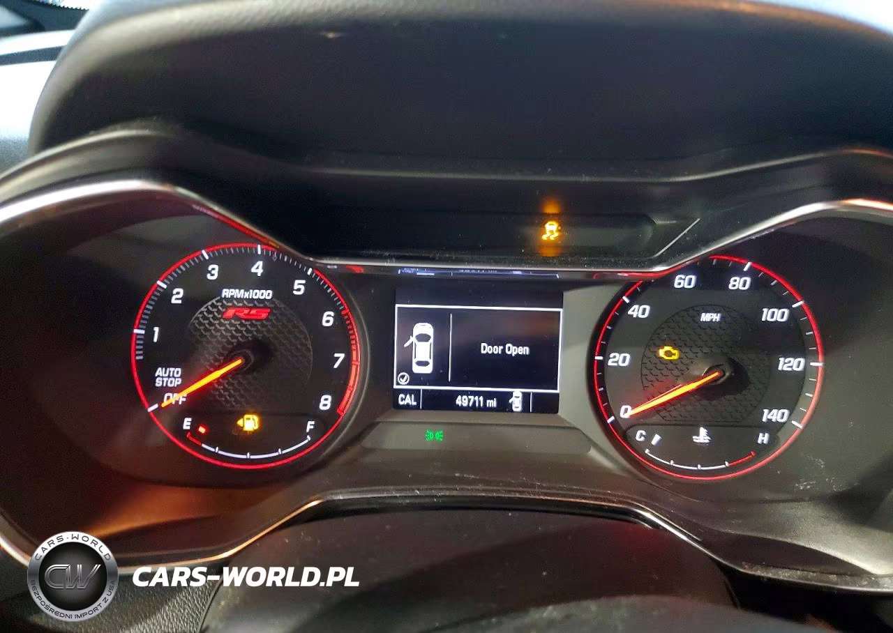 2021 Chevrolet Trailblazer Rs VIN:KL79MUSL0MB089778 - 9