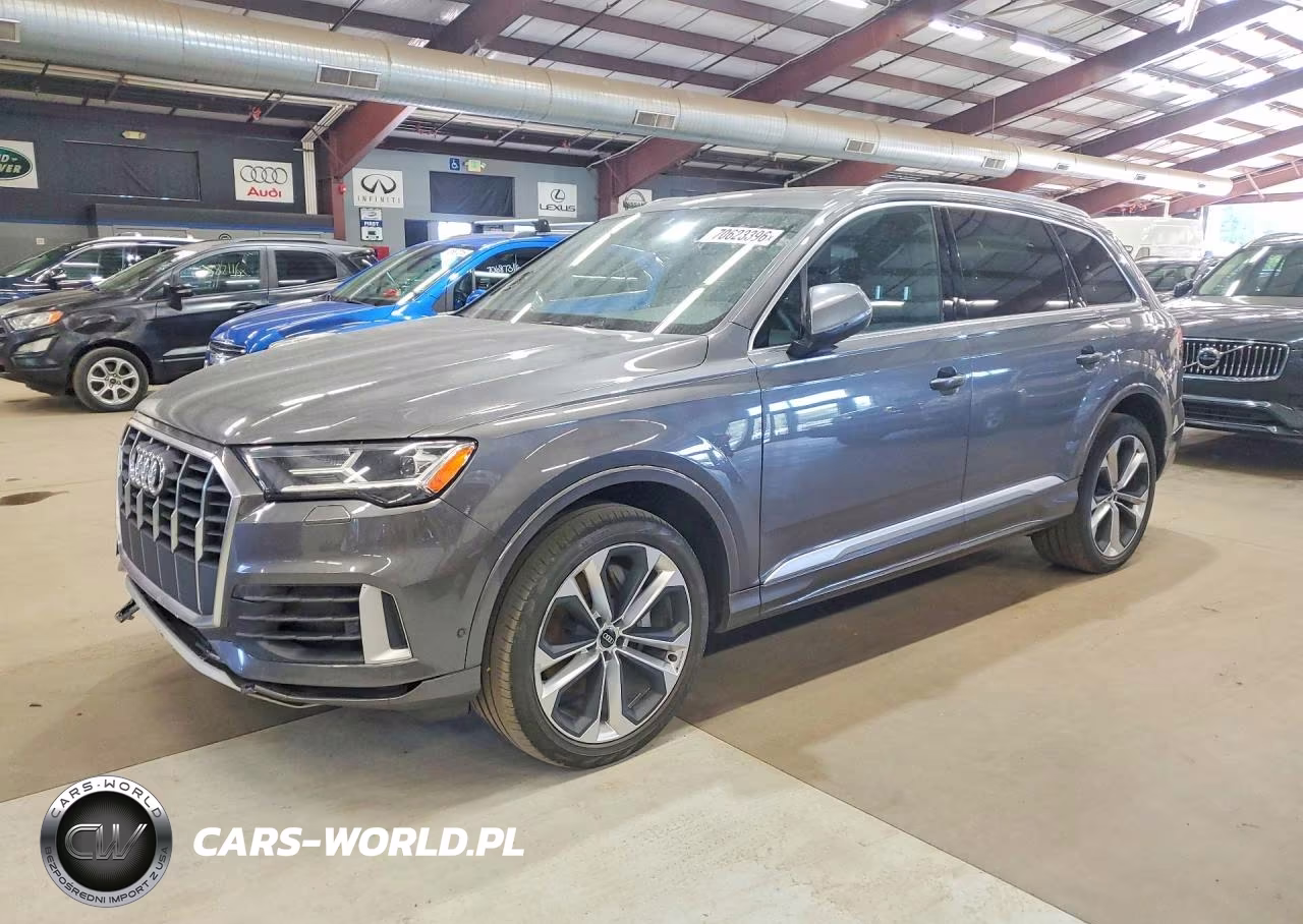 2020 Audi Q7 Premium Plus