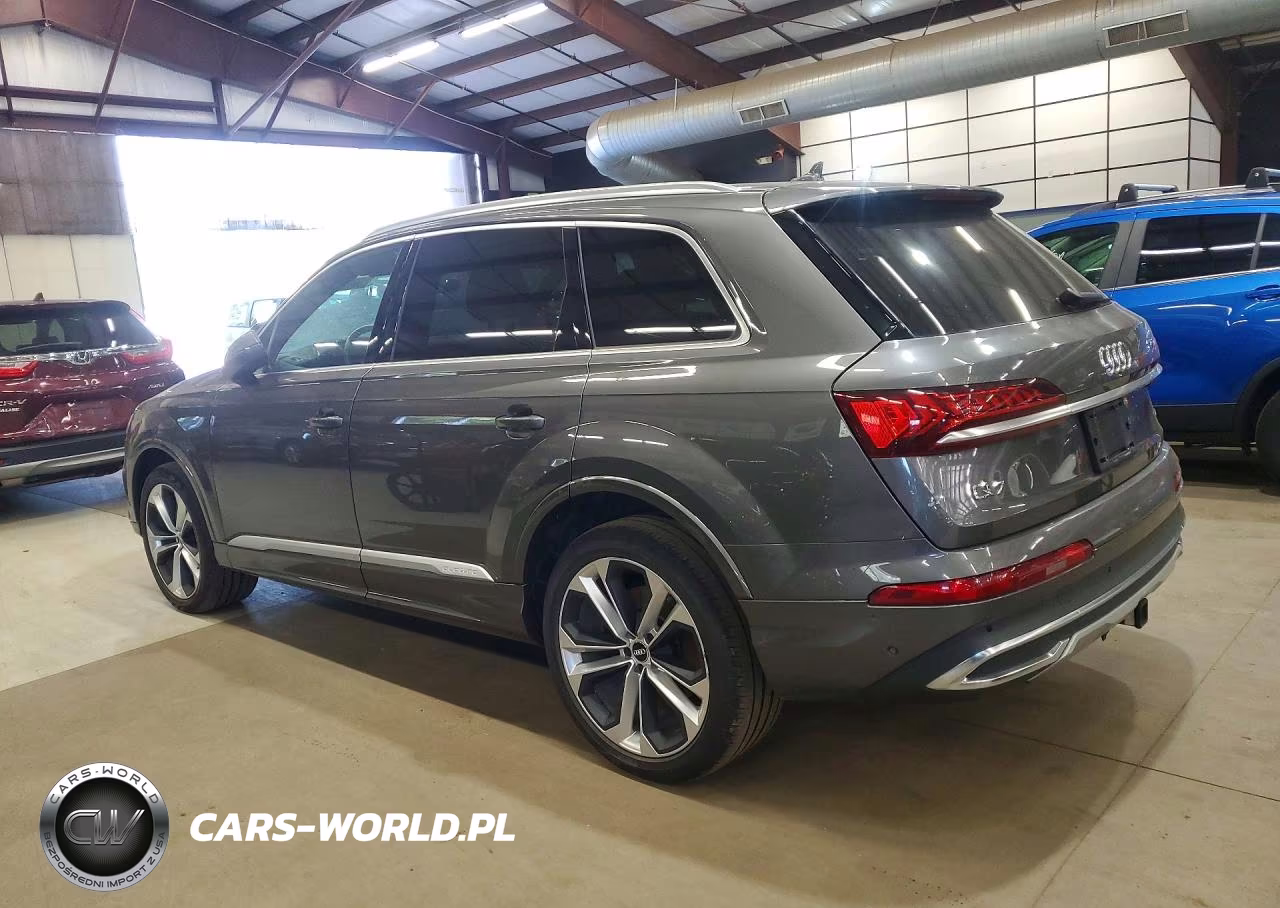2020 Audi Q7 Premium Plus VIN:WA1LXAF76LD004841 - 2