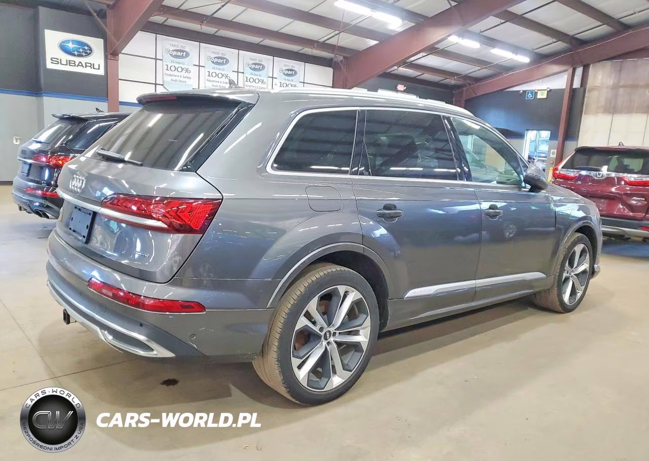 2020 Audi Q7 Premium Plus VIN:WA1LXAF76LD004841 - 3