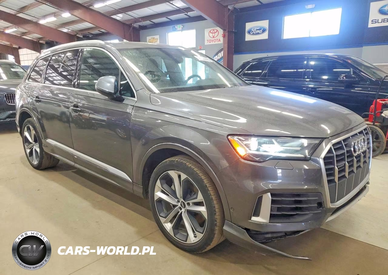 2020 Audi Q7 Premium Plus VIN:WA1LXAF76LD004841 - 4