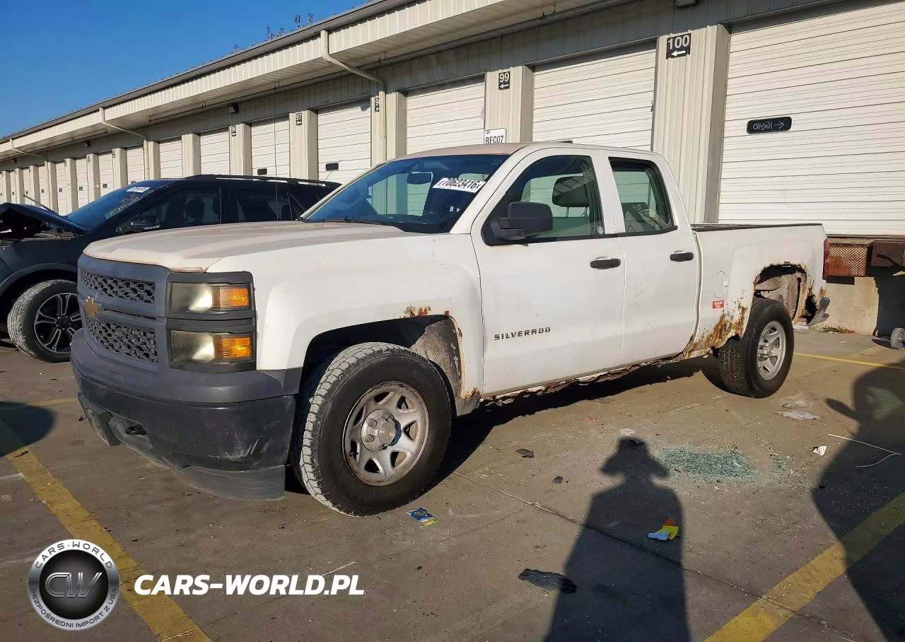 2014 Chevrolet Silverado C1500 VIN:1GCRCPEC0EZ141809 - 1