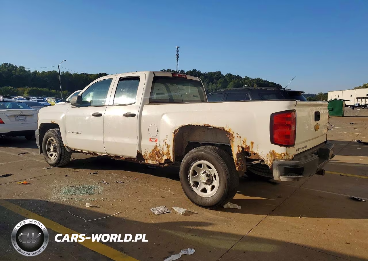 2014 Chevrolet Silverado C1500 VIN:1GCRCPEC0EZ141809 - 2