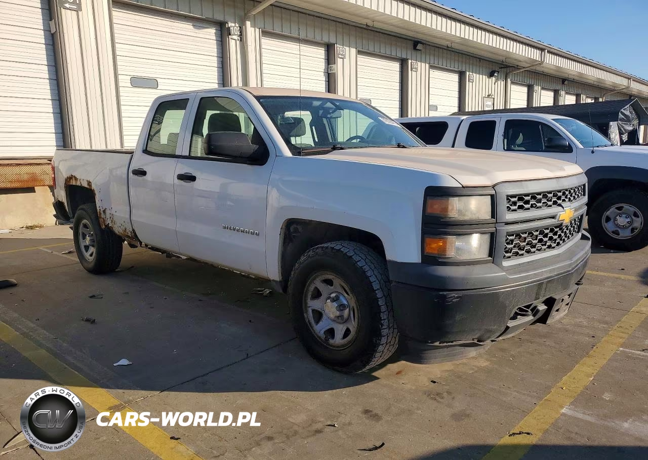 2014 Chevrolet Silverado C1500 VIN:1GCRCPEC0EZ141809 - 4
