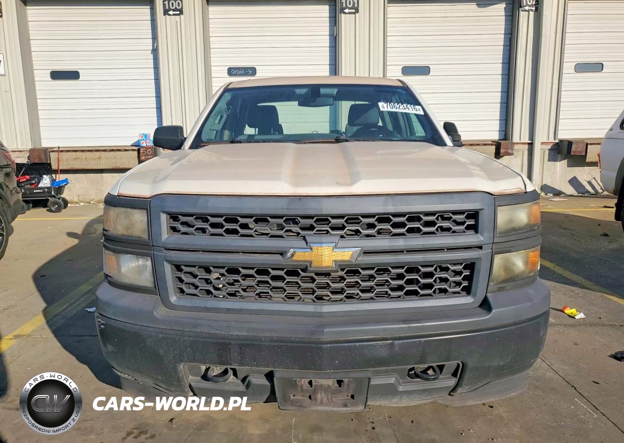 2014 Chevrolet Silverado C1500 VIN:1GCRCPEC0EZ141809 - 5