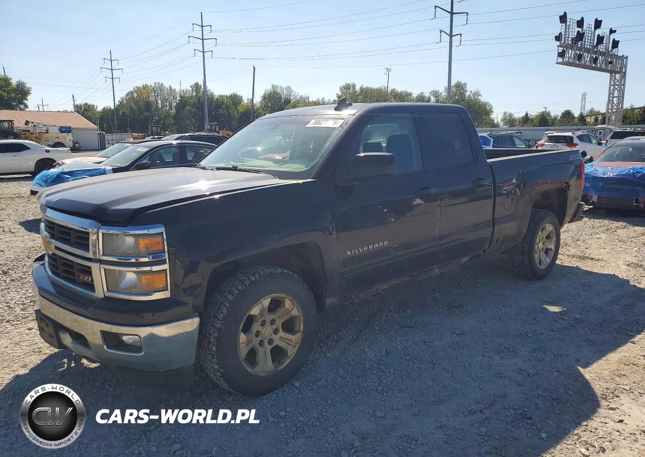 2015 Chevrolet Silverado K1500 Lt – zdjęcie 1 z 12