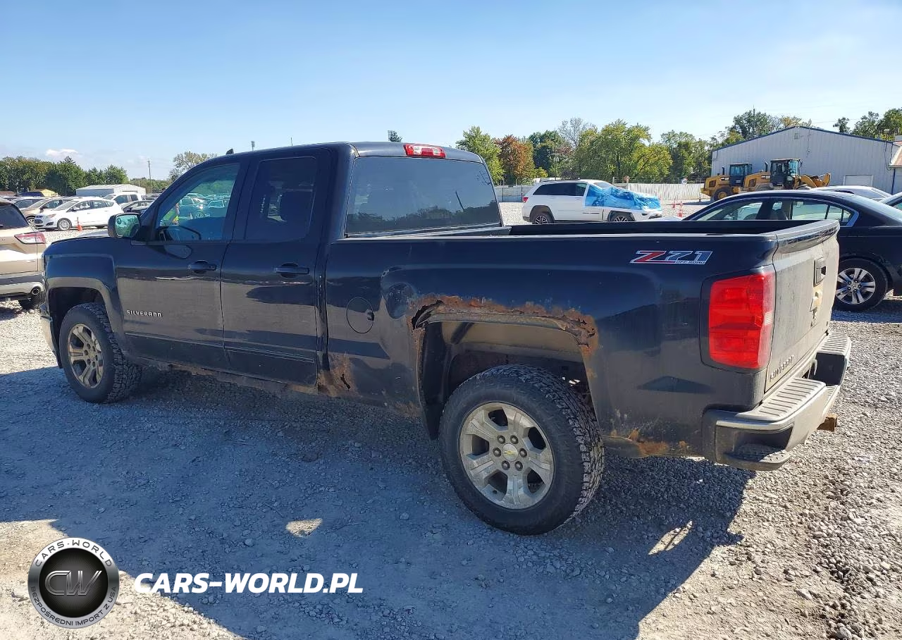 2015 Chevrolet Silverado K1500 Lt VIN:1GCVKREC3FZ204898 - 2