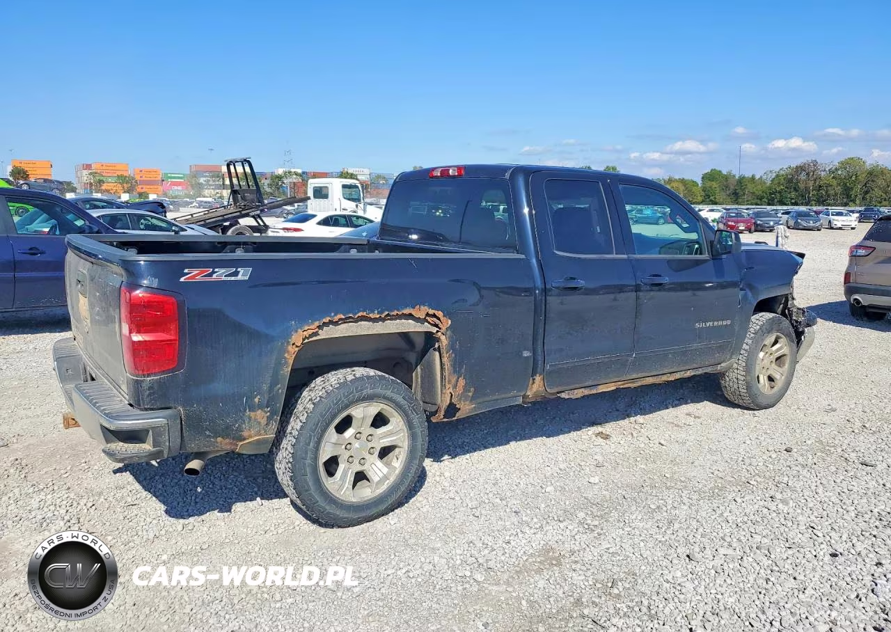 2015 Chevrolet Silverado K1500 Lt VIN:1GCVKREC3FZ204898 - 3