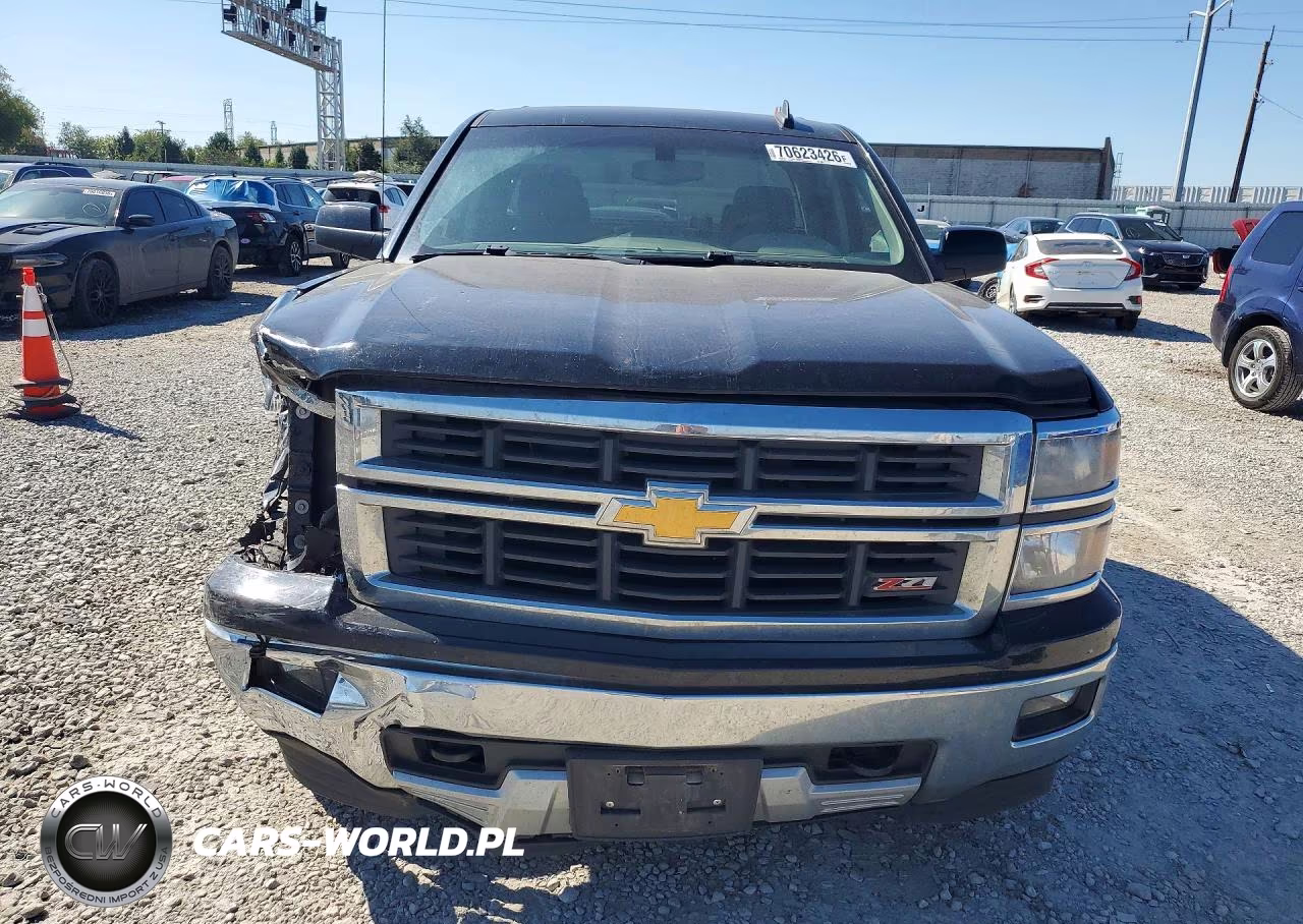 2015 Chevrolet Silverado K1500 Lt VIN:1GCVKREC3FZ204898 - 5