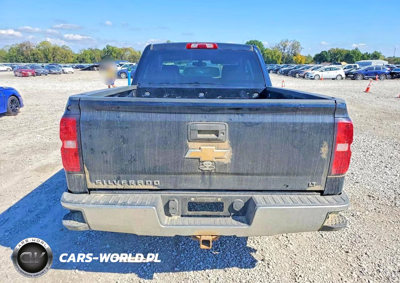 2015 Chevrolet Silverado K1500 Lt VIN:1GCVKREC3FZ204898 - 6