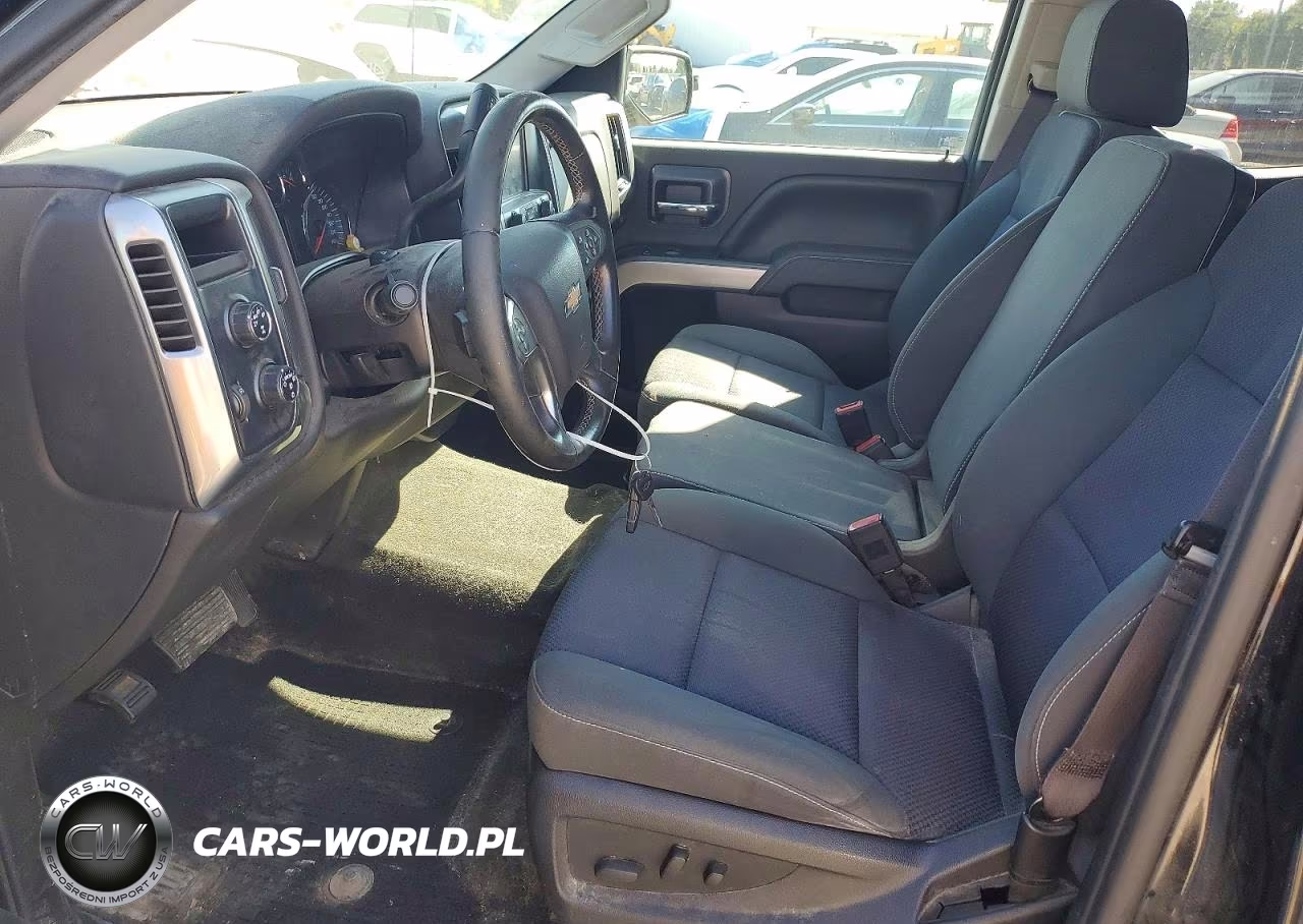 2015 Chevrolet Silverado K1500 Lt VIN:1GCVKREC3FZ204898 - 7