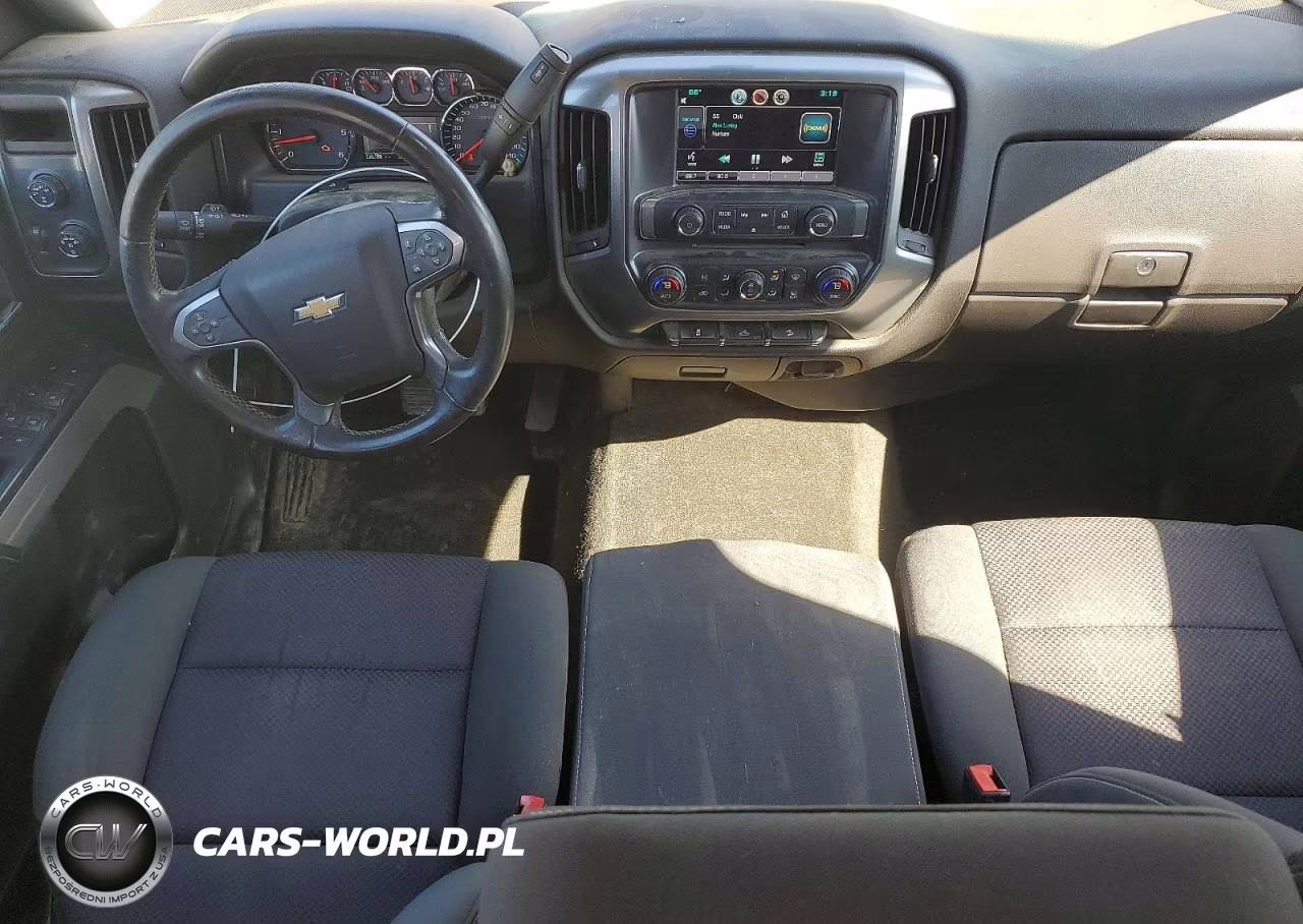 2015 Chevrolet Silverado K1500 Lt VIN:1GCVKREC3FZ204898 - 8