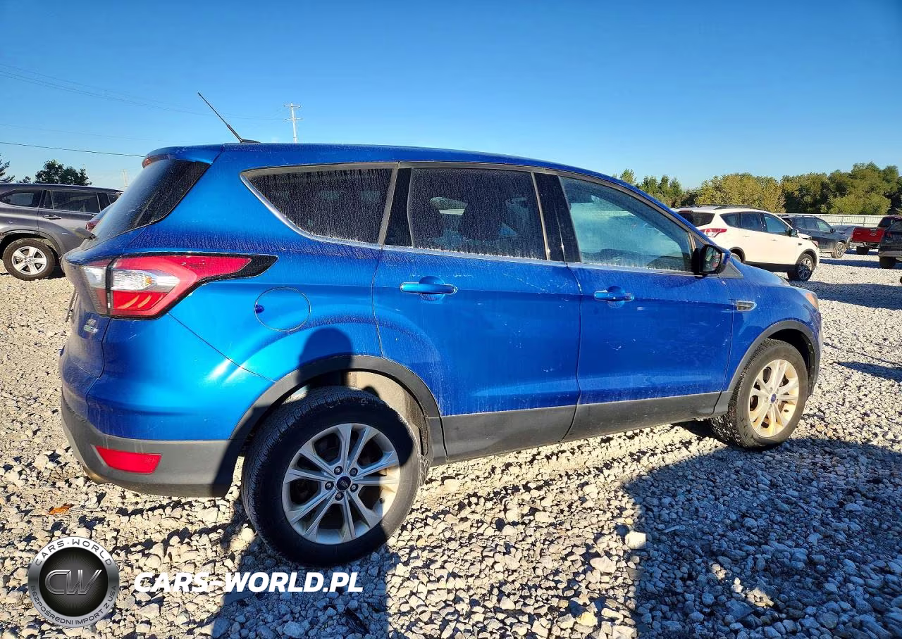 2017 Ford Escape Se VIN:1FMCU9GD1HUD93019 - 3