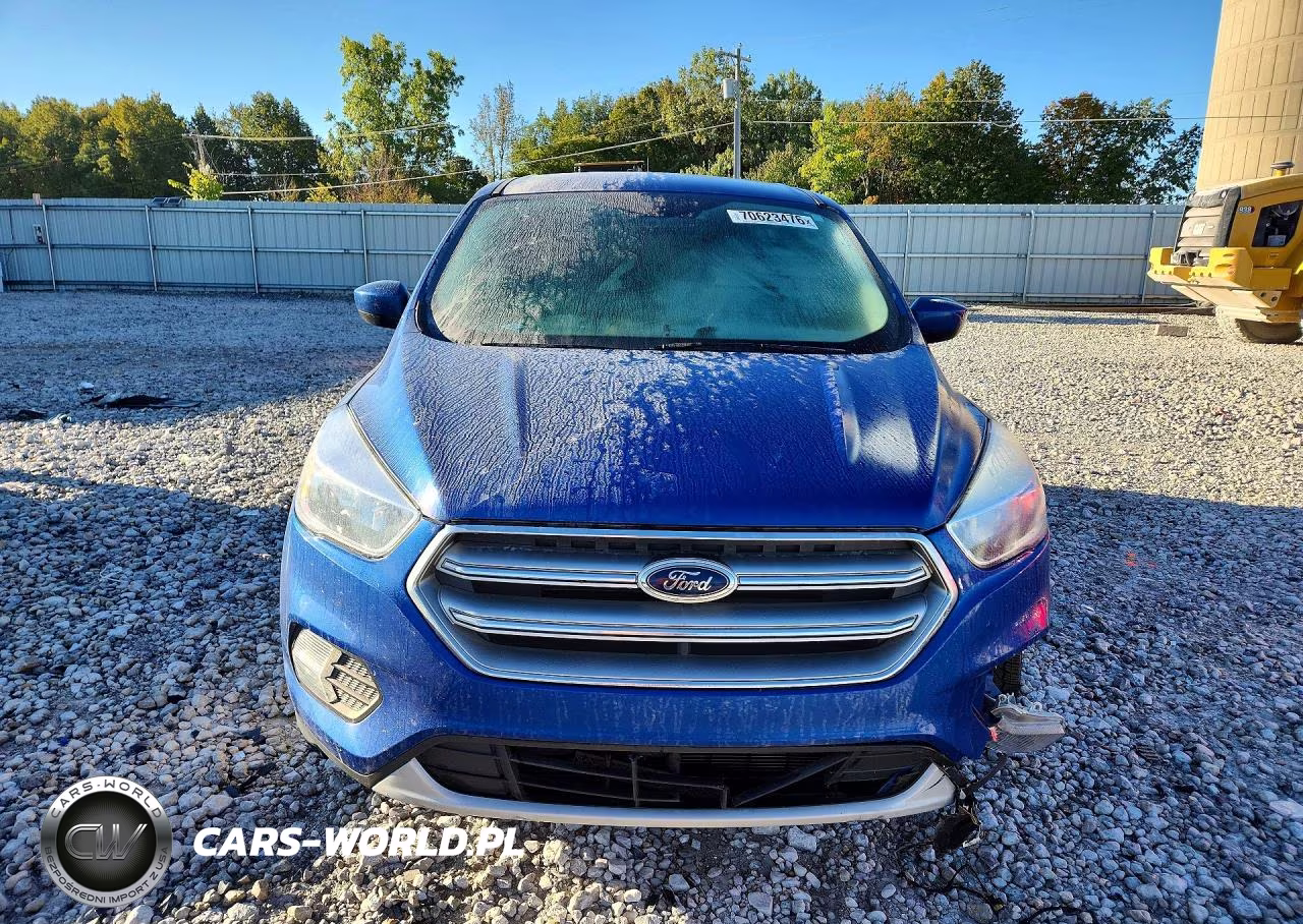 2017 Ford Escape Se VIN:1FMCU9GD1HUD93019 - 5