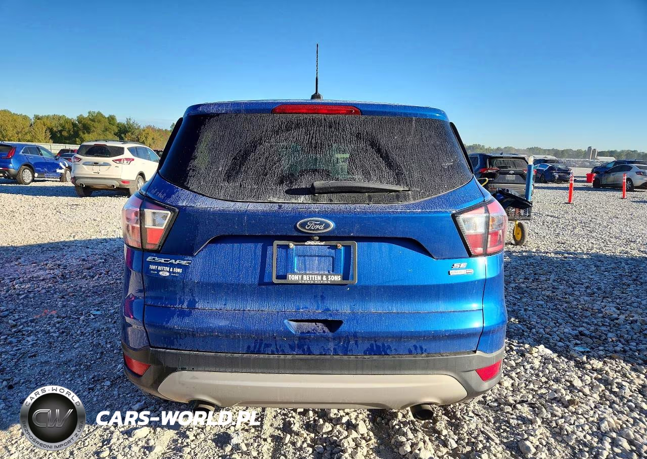 2017 Ford Escape Se VIN:1FMCU9GD1HUD93019 - 6