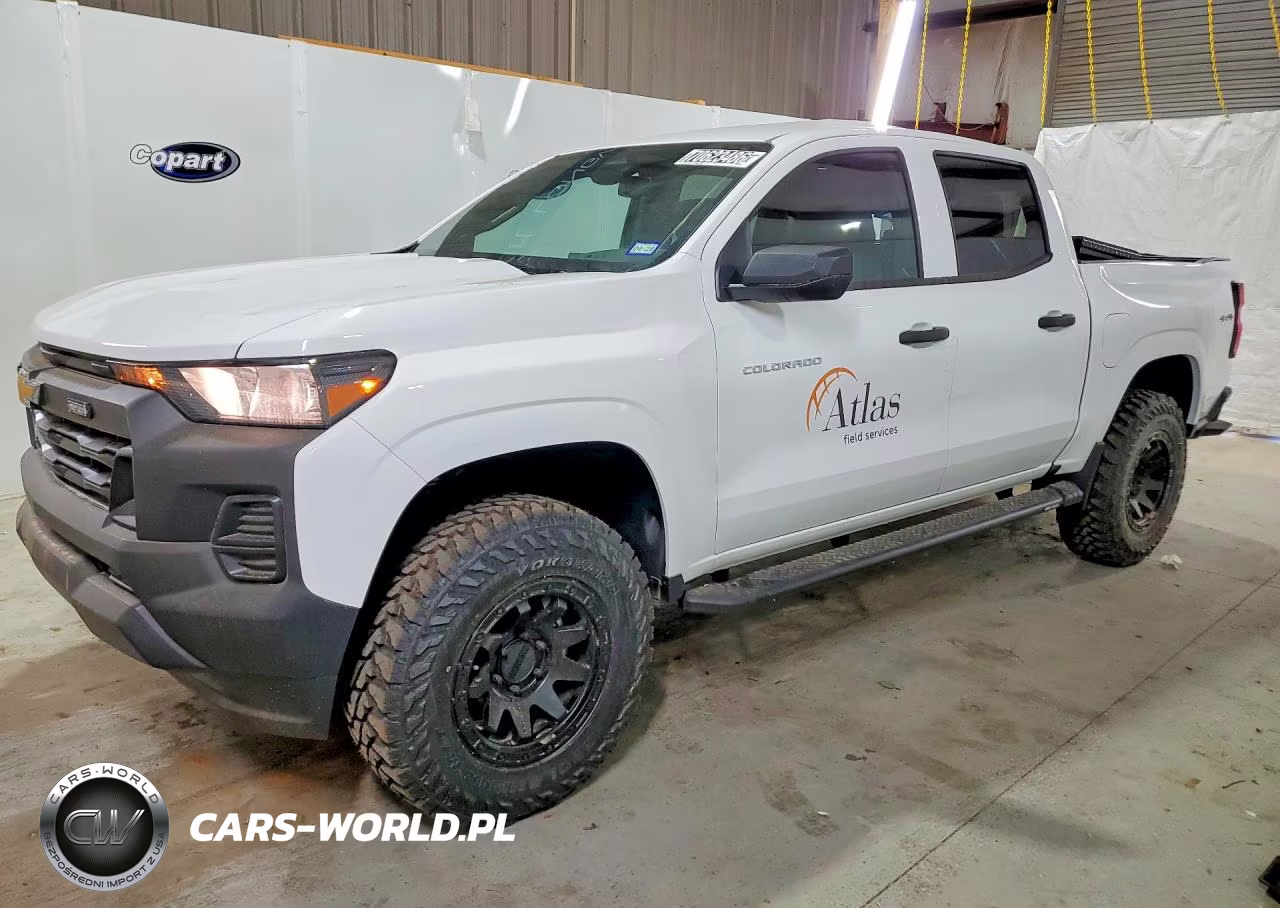 2026 Chevrolet Colorado – zdjęcie 1 z 13