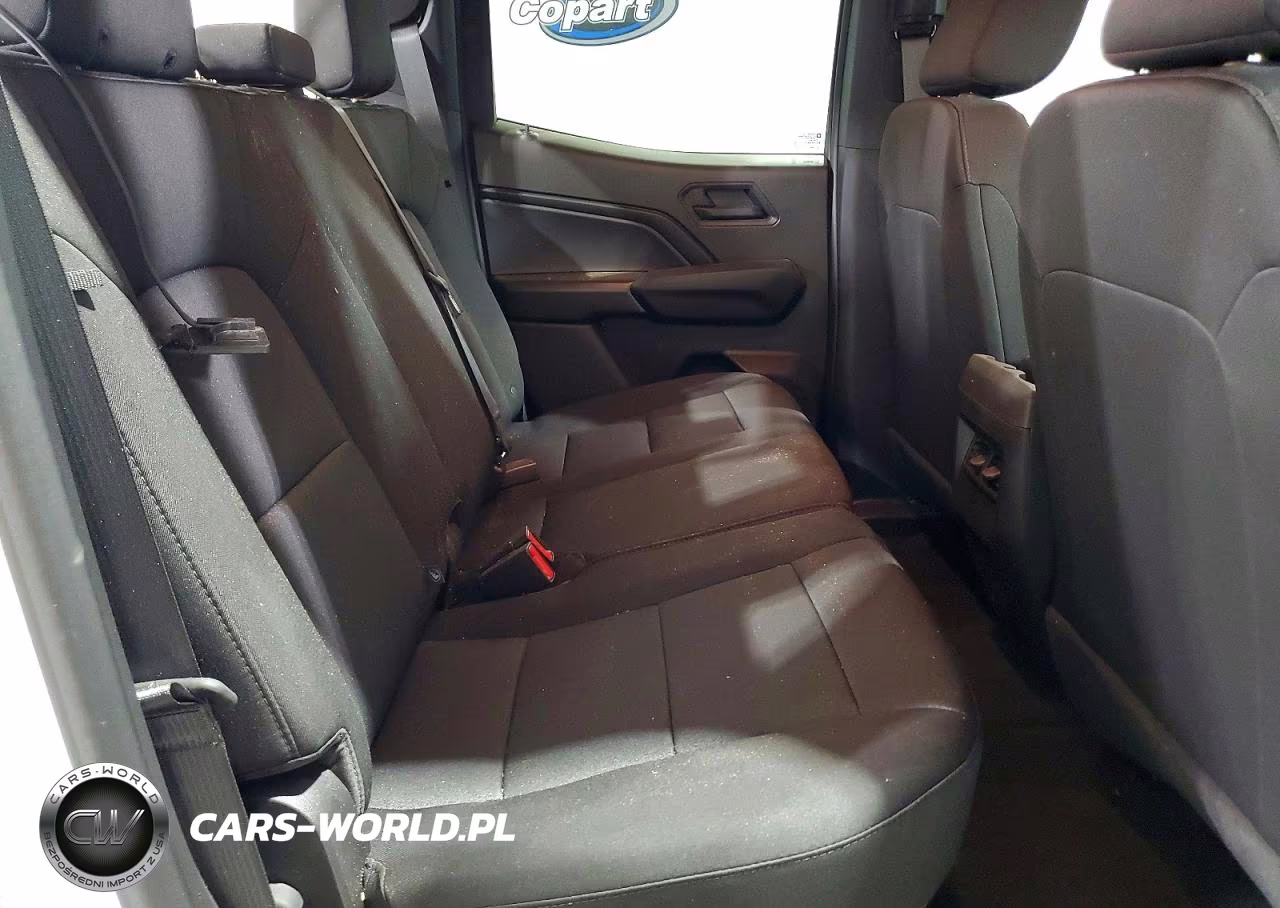 2026 Chevrolet Colorado VIN:1GCPTBEKXT1232969 - 10