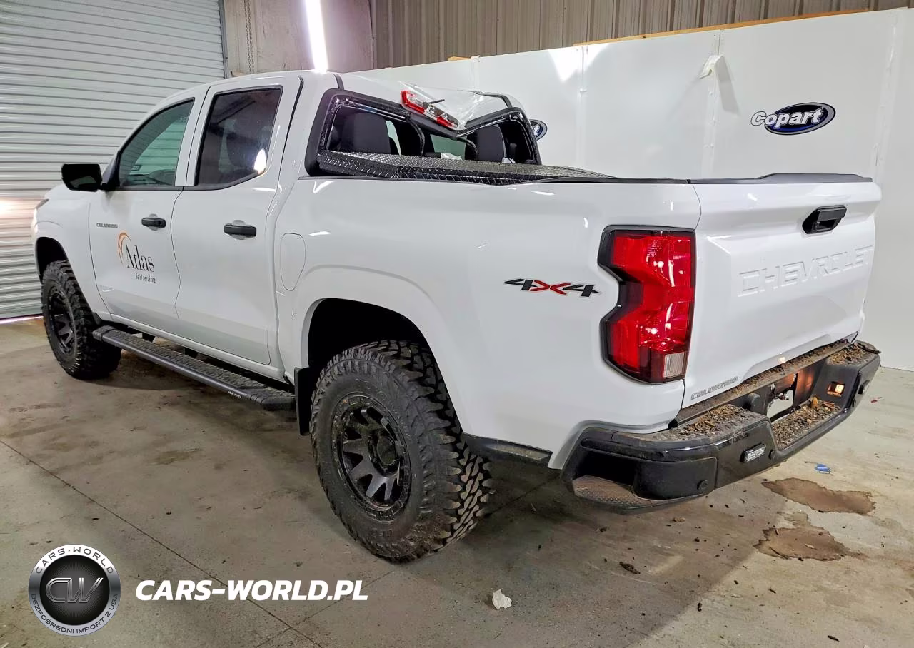 2026 Chevrolet Colorado VIN:1GCPTBEKXT1232969 - 2