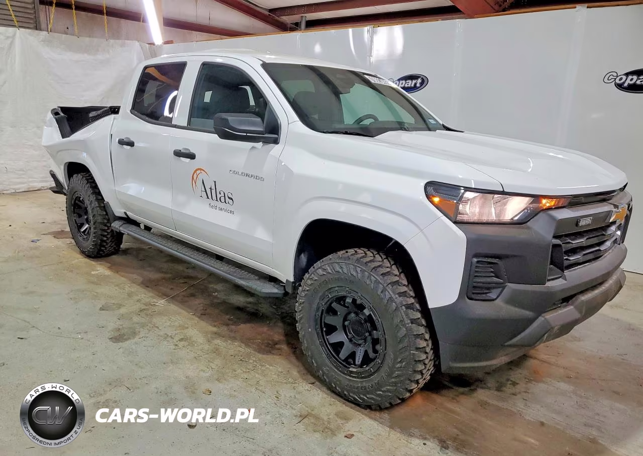 2026 Chevrolet Colorado VIN:1GCPTBEKXT1232969 - 4