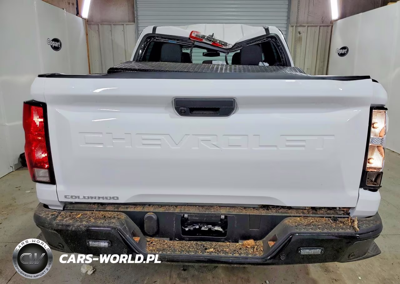 2026 Chevrolet Colorado VIN:1GCPTBEKXT1232969 - 6