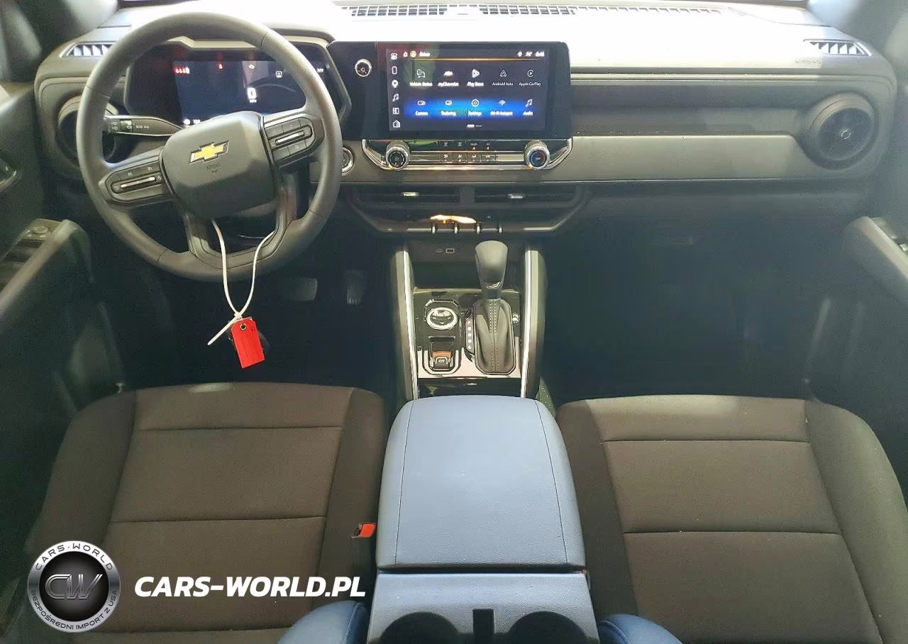 2026 Chevrolet Colorado VIN:1GCPTBEKXT1232969 - 8