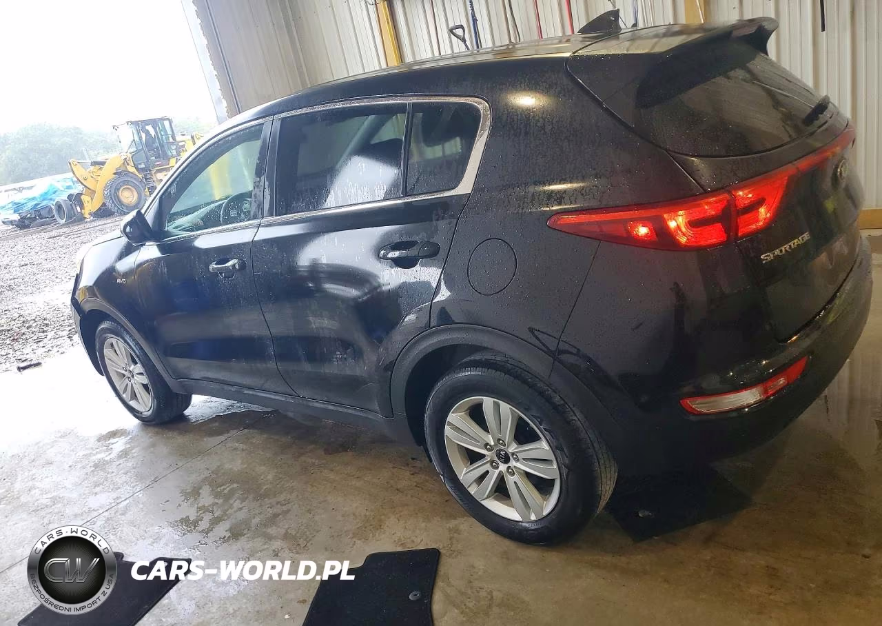 2017 Kia Sportage Lx VIN:KNDPMCAC3H7186813 - 2