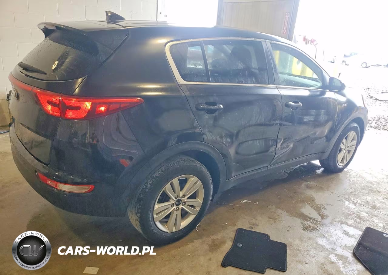 2017 Kia Sportage Lx VIN:KNDPMCAC3H7186813 - 3